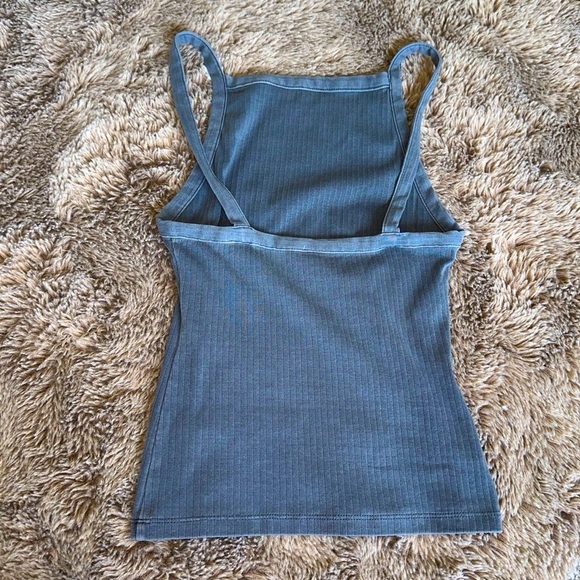 FREE People Tank ‘Set It Up’ Ribbed Tank - Picture 8 of 9